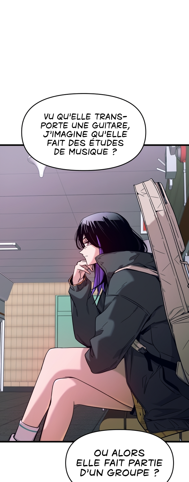 Nae Choeae neun Makcha reul Tanda Quelqu'un qui aime les après-midi interminables 第13页