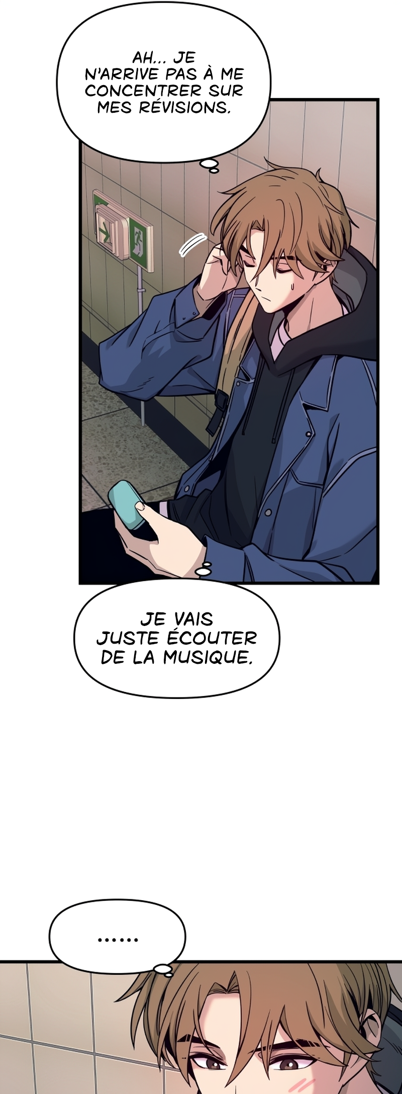Nae Choeae neun Makcha reul Tanda Quelqu'un qui aime les après-midi interminables 第18页