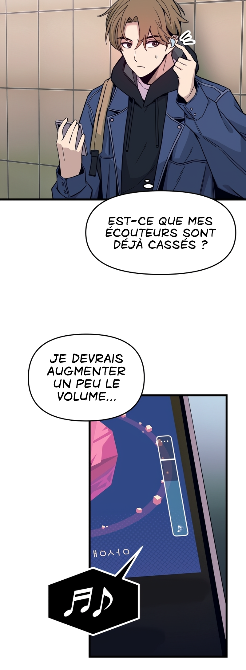Nae Choeae neun Makcha reul Tanda Quelqu'un qui aime les après-midi interminables 第24页