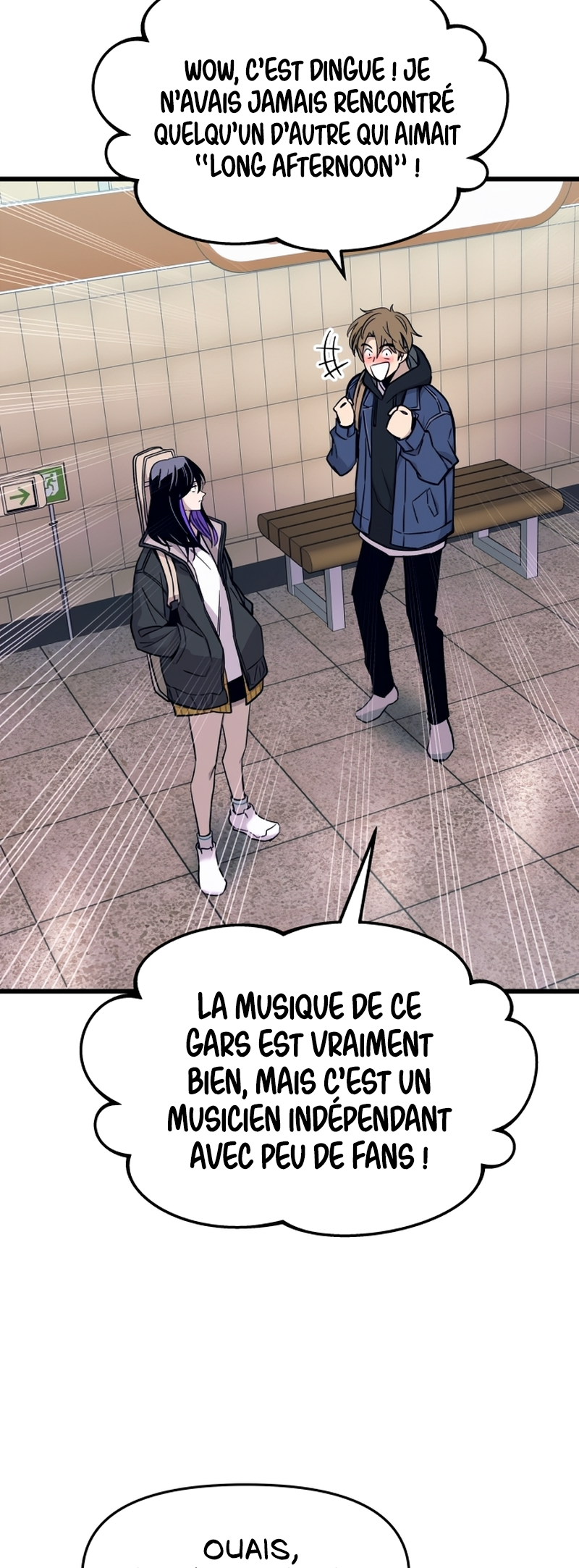 Nae Choeae neun Makcha reul Tanda Quelqu'un qui aime les après-midi interminables 第37页