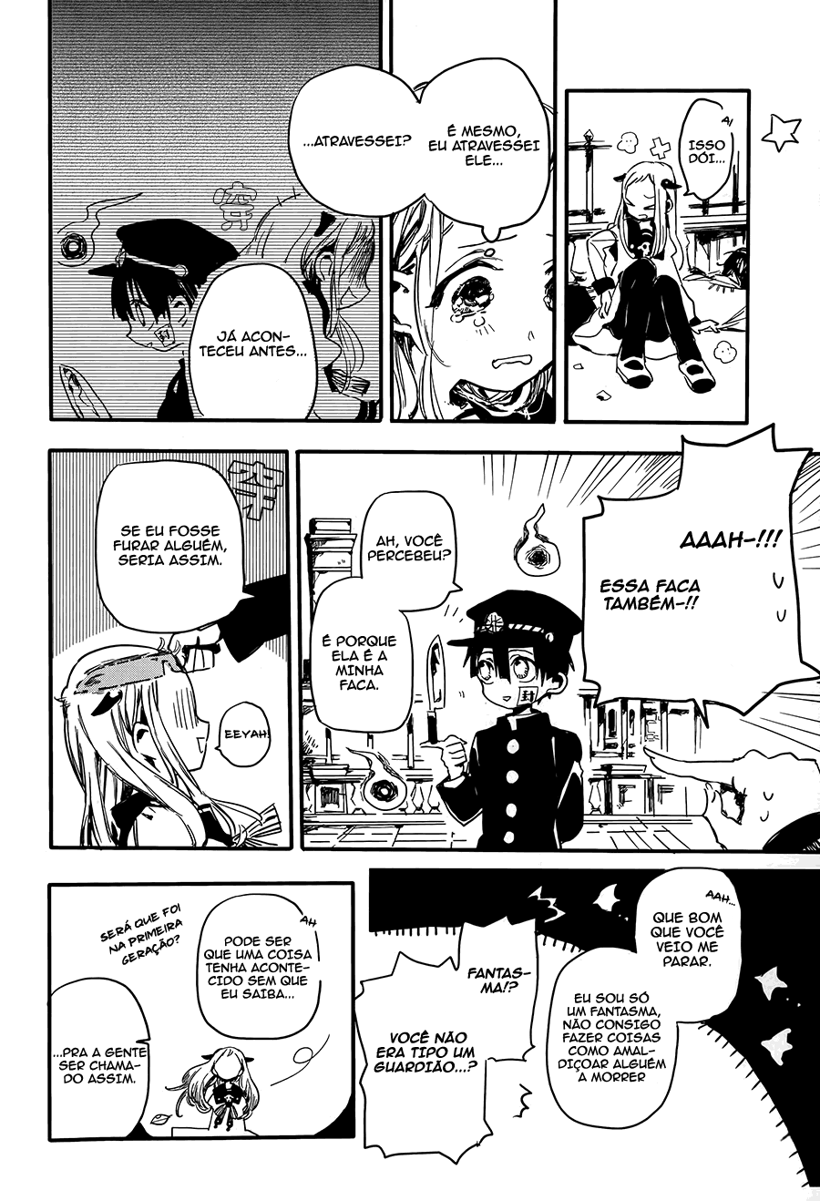 Jibaku Shounen: Hanako-kun Hanako-kun do banheiro 第14页