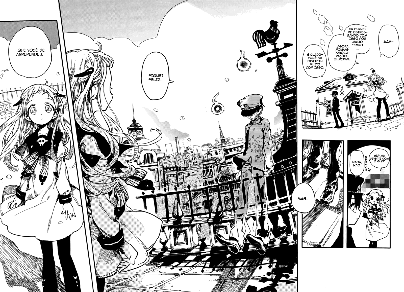 Jibaku Shounen: Hanako-kun Hanako-kun do banheiro 第16页