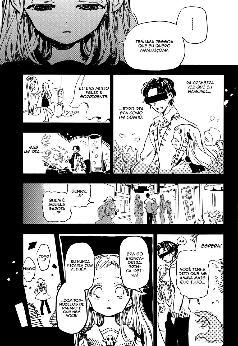 Jibaku Shounen: Hanako-kun Hanako-kun do banheiro 第7页