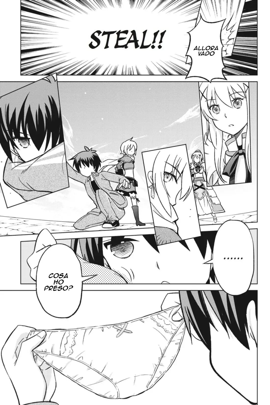Kono Subarashii Sekai ni Shukufuku o! che ci sia gioia per questa bellissima esperta 第17页