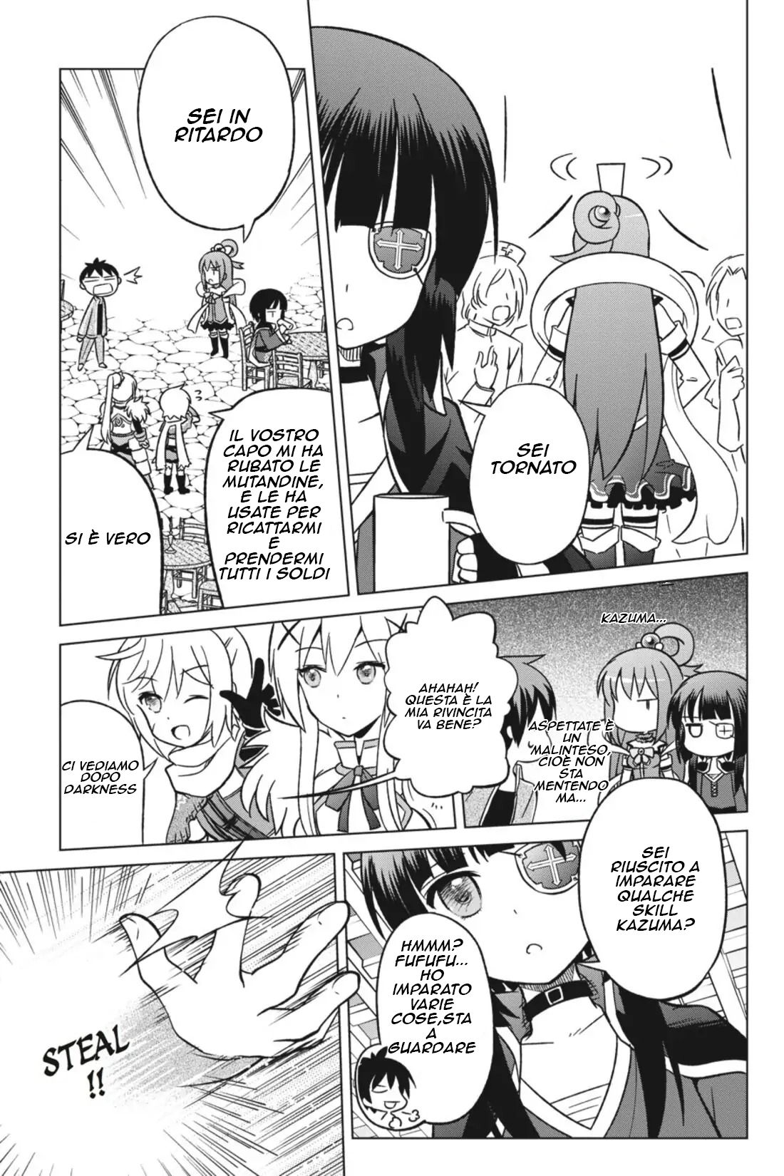 Kono Subarashii Sekai ni Shukufuku o! che ci sia gioia per questa bellissima esperta 第19页