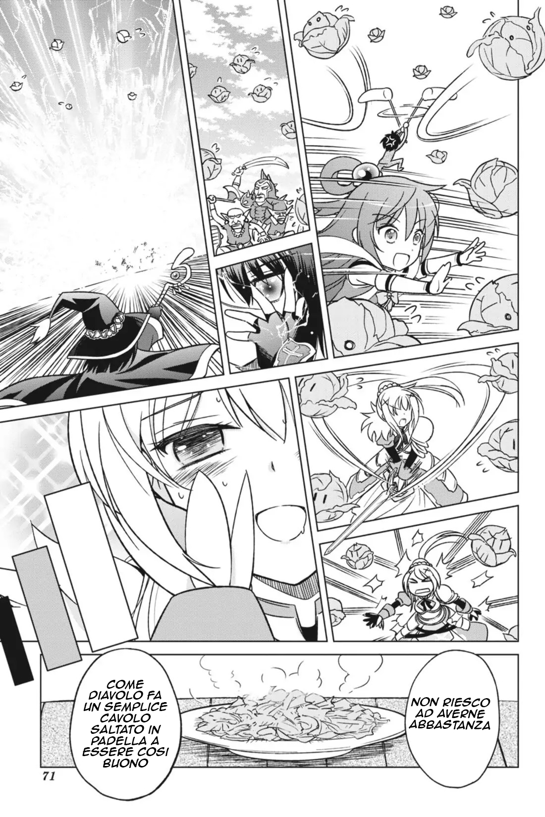 Kono Subarashii Sekai ni Shukufuku o! che ci sia gioia per questa bellissima esperta 第27页