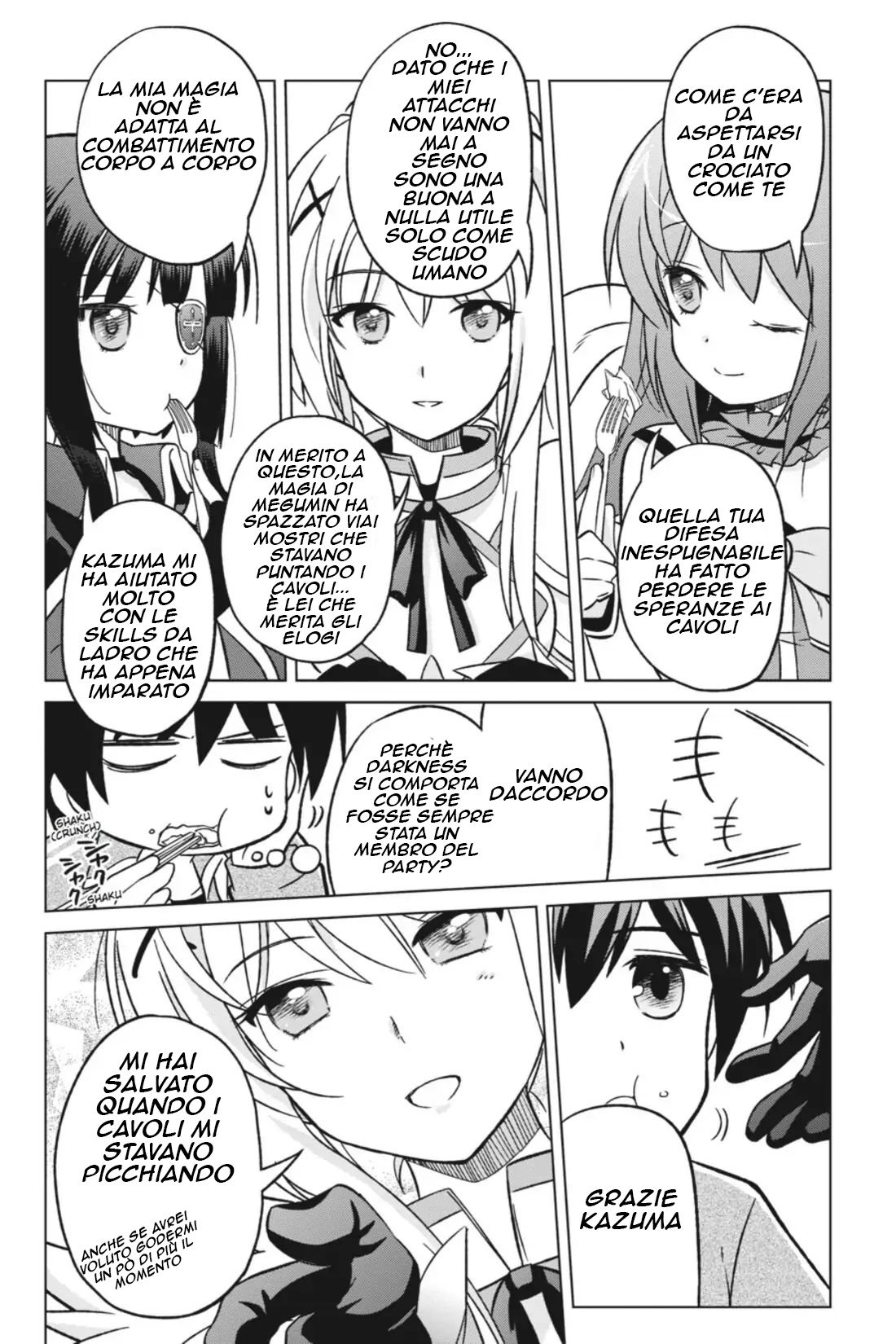 Kono Subarashii Sekai ni Shukufuku o! che ci sia gioia per questa bellissima esperta 第28页