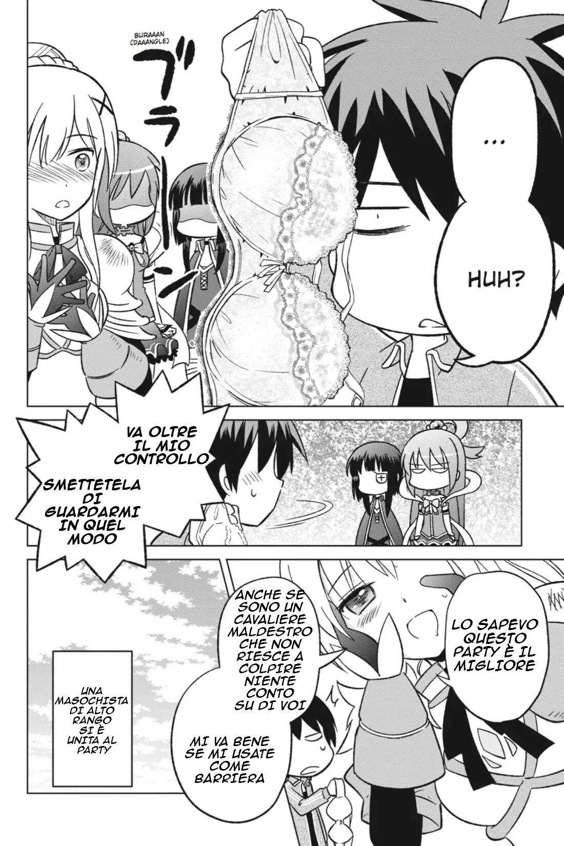 Kono Subarashii Sekai ni Shukufuku o! che ci sia gioia per questa bellissima esperta 第30页