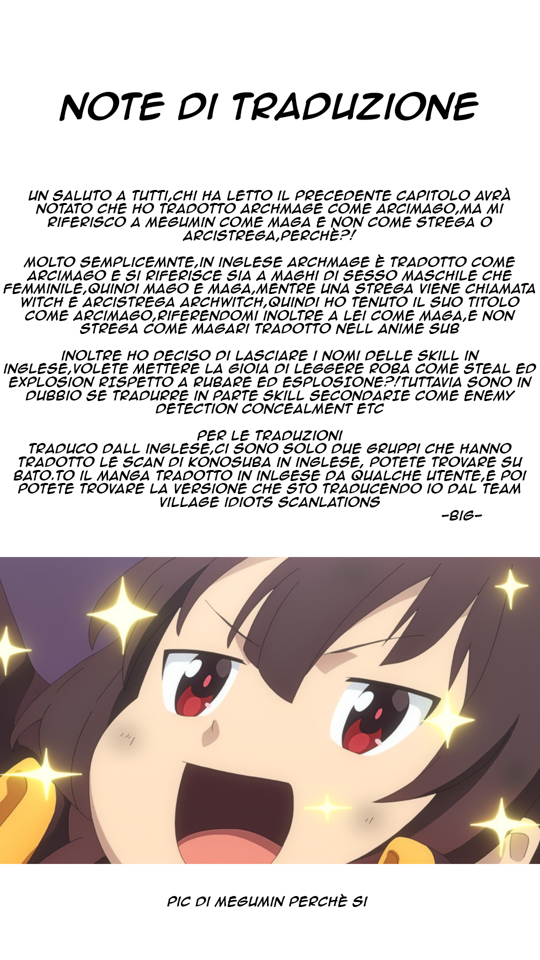 Kono Subarashii Sekai ni Shukufuku o! che ci sia gioia per questa bellissima esperta 第31页