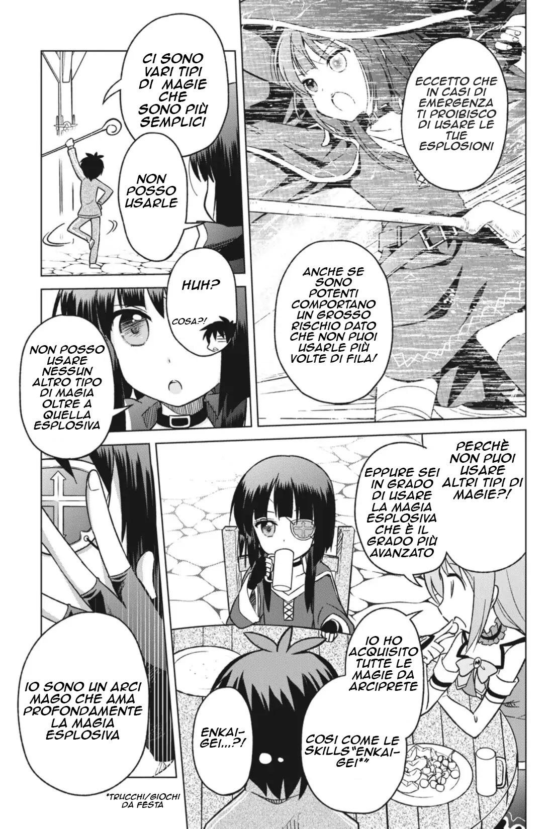 Kono Subarashii Sekai ni Shukufuku o! che ci sia gioia per questa bellissima esperta 第5页