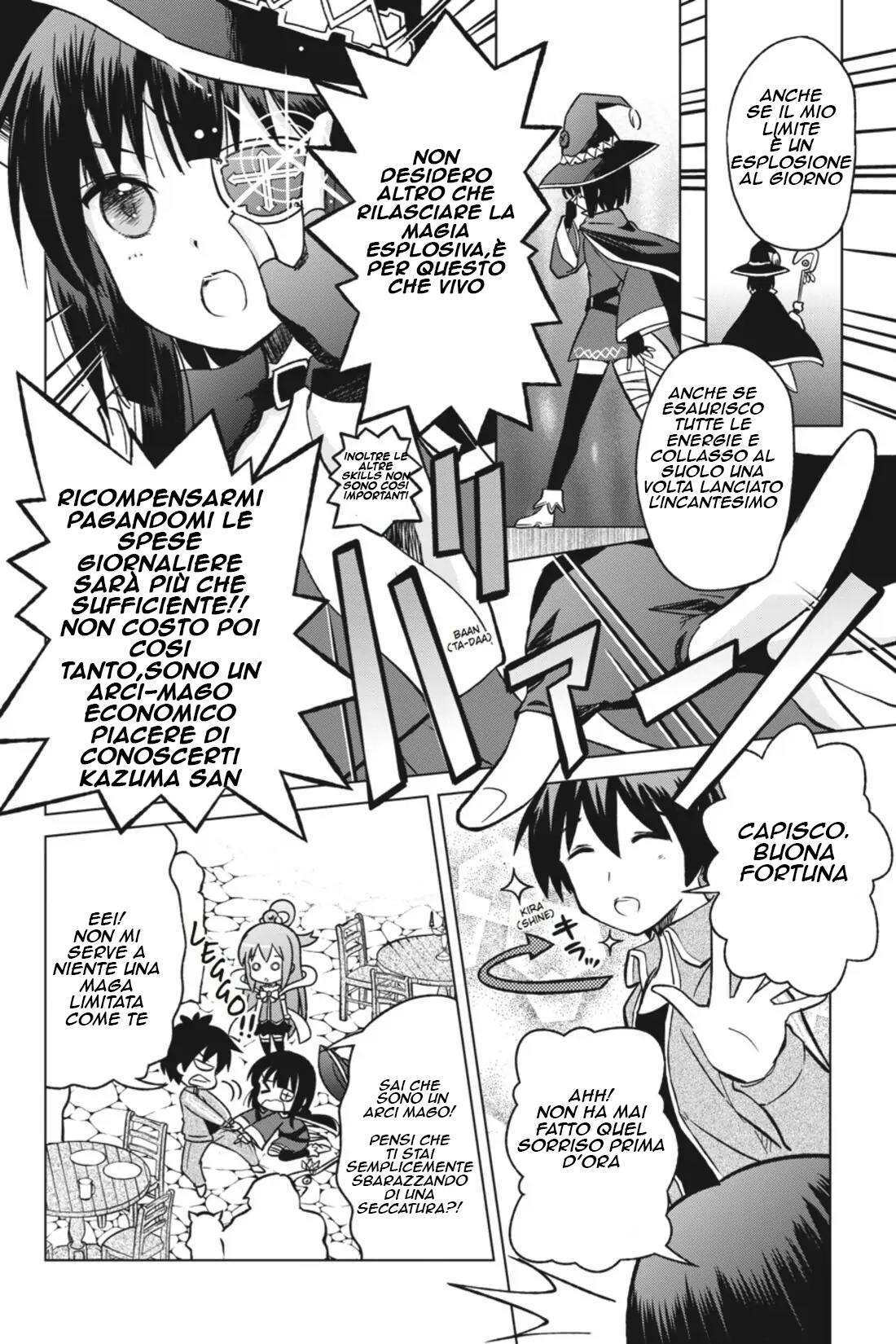 Kono Subarashii Sekai ni Shukufuku o! che ci sia gioia per questa bellissima esperta 第6页