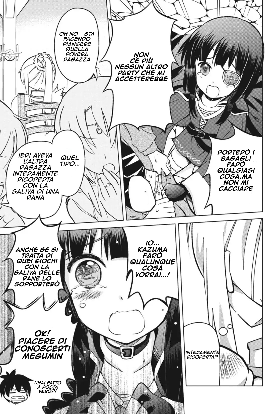 Kono Subarashii Sekai ni Shukufuku o! che ci sia gioia per questa bellissima esperta 第7页