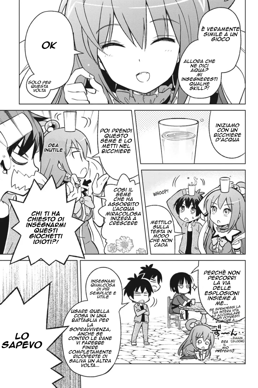 Kono Subarashii Sekai ni Shukufuku o! che ci sia gioia per questa bellissima esperta 第9页