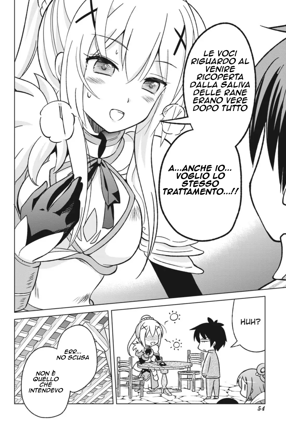 Kono Subarashii Sekai ni Shukufuku o! che ci sia gioia per questa bellissima esperta 第10页