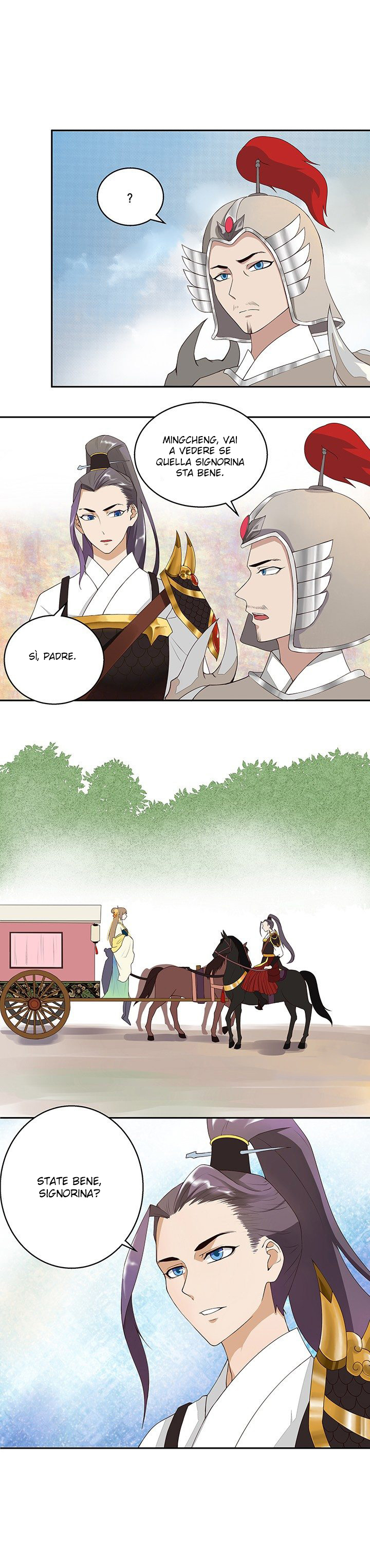 The Bloody Merchant Empress and the Cold Husband's Forceful Doting Ch. 3 第12页