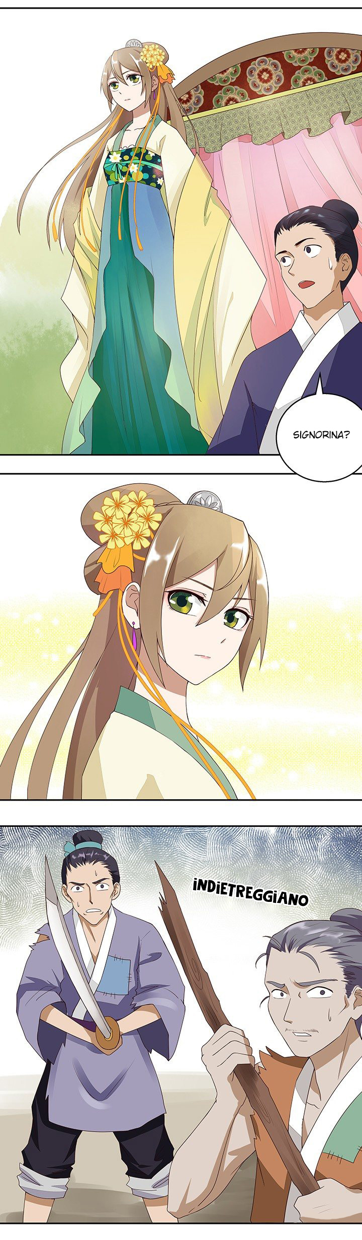 The Bloody Merchant Empress and the Cold Husband's Forceful Doting Ch. 3 第3页