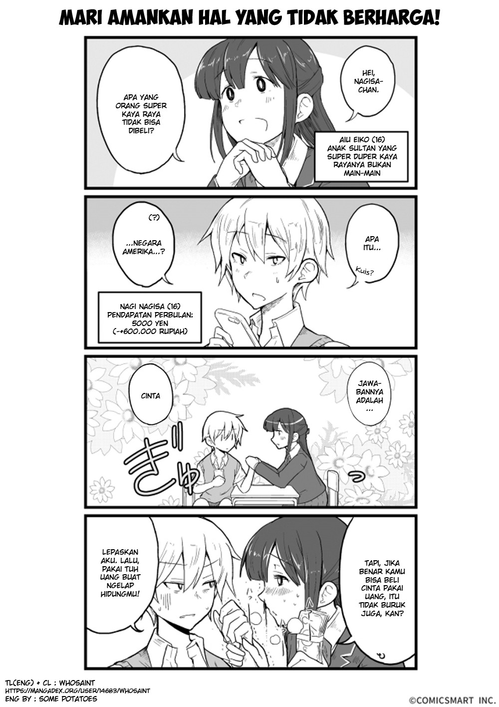 Love-Doting Girl 第4页