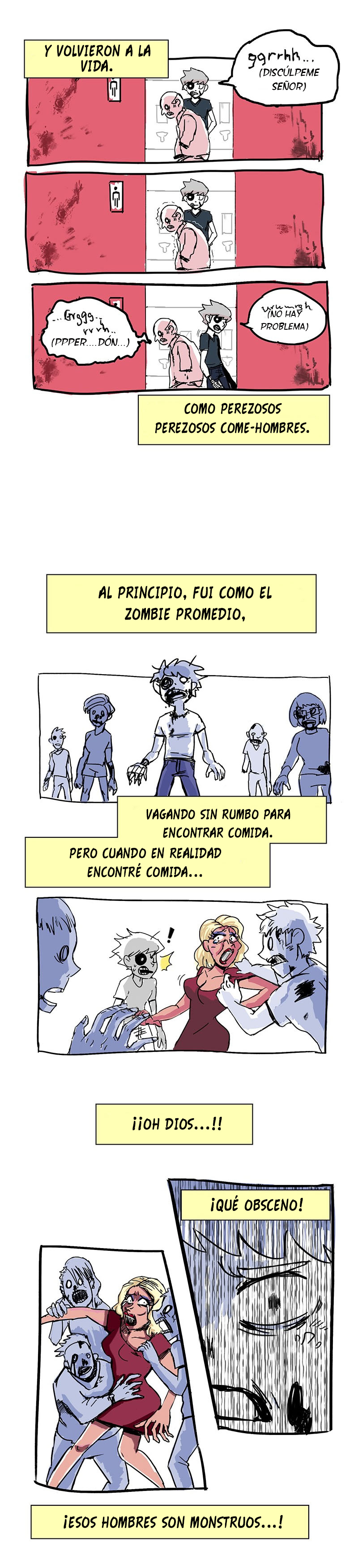 Boyfriend of the Dead Ch. 2 第2页