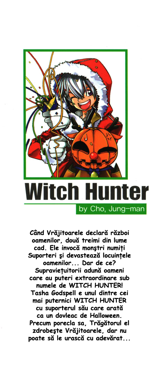 Witch Hunter Vrăjitoarea care s-a înşelat singură 第3页