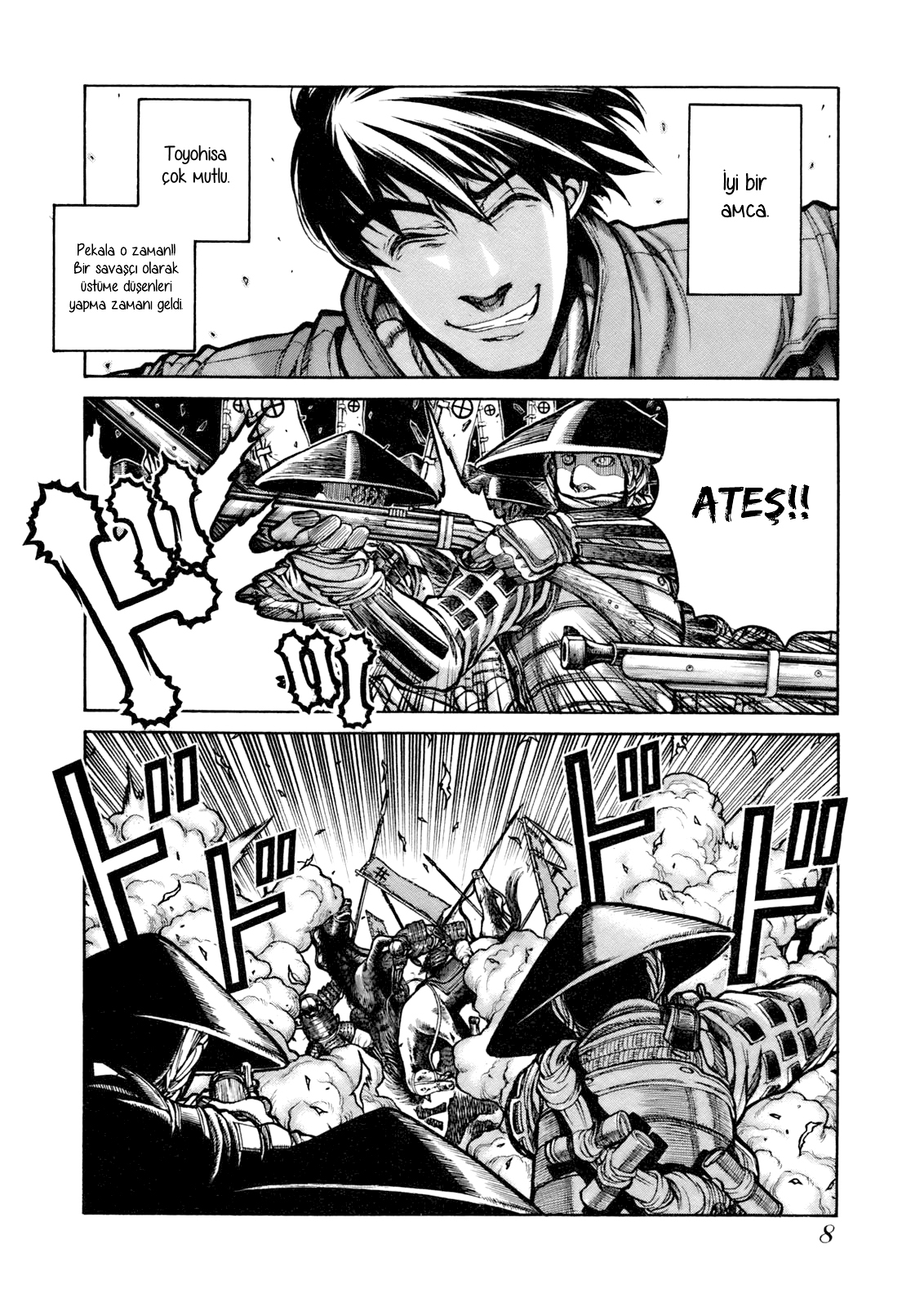 Drifters Vol. 1 Ch. 1 第15页