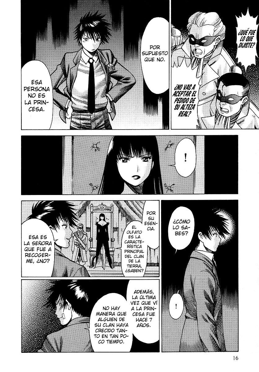 Dance in the Vampire Bund El Pacto 第17页