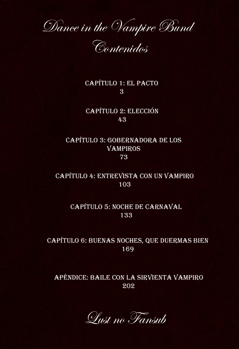 Dance in the Vampire Bund El Pacto 第3页