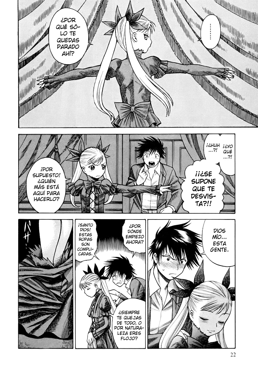 Dance in the Vampire Bund El Pacto 第23页