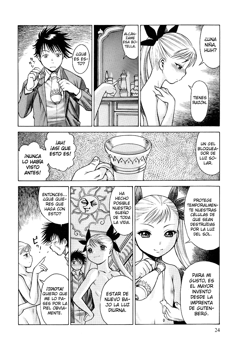 Dance in the Vampire Bund El Pacto 第25页