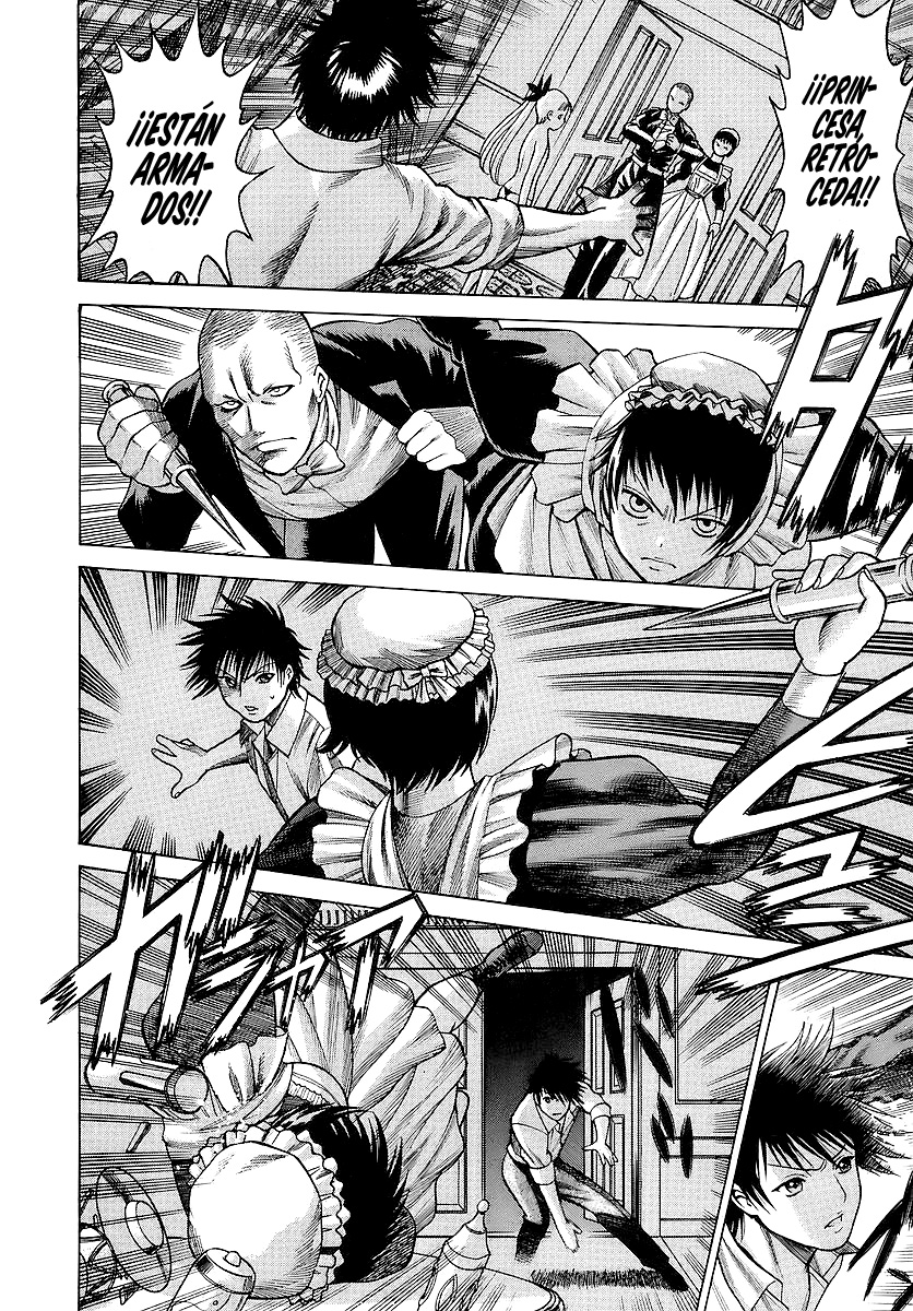 Dance in the Vampire Bund El Pacto 第33页