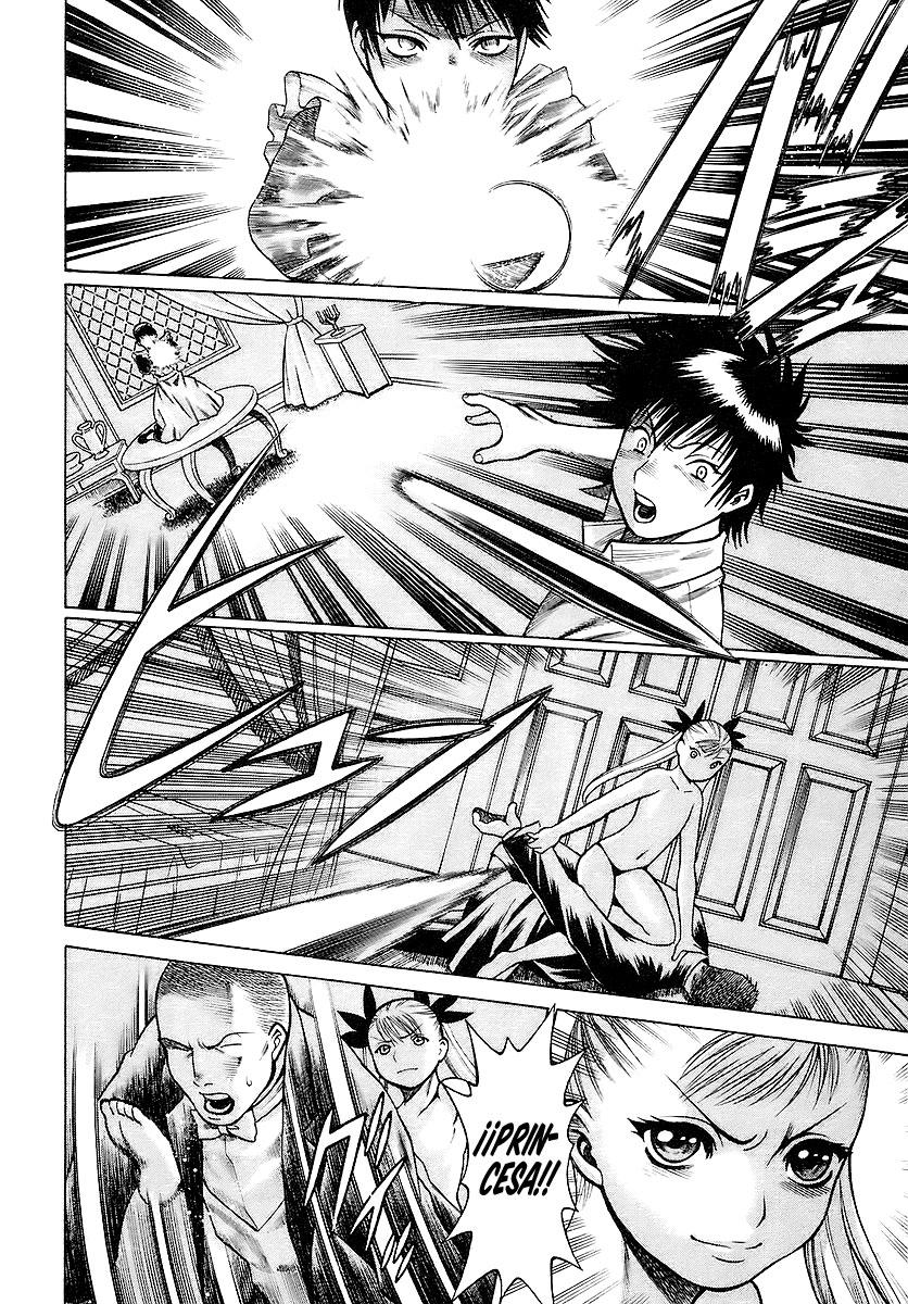 Dance in the Vampire Bund El Pacto 第35页