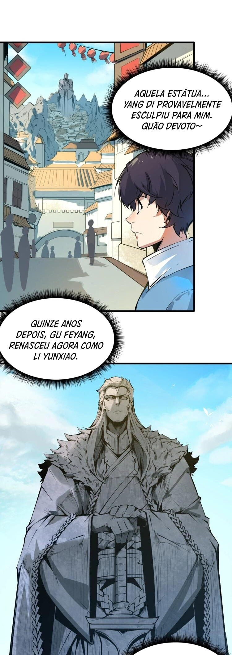 Zhè Yí Shì Wǒ Yào Dāng Zhì Zūn Ch. 1 第35页