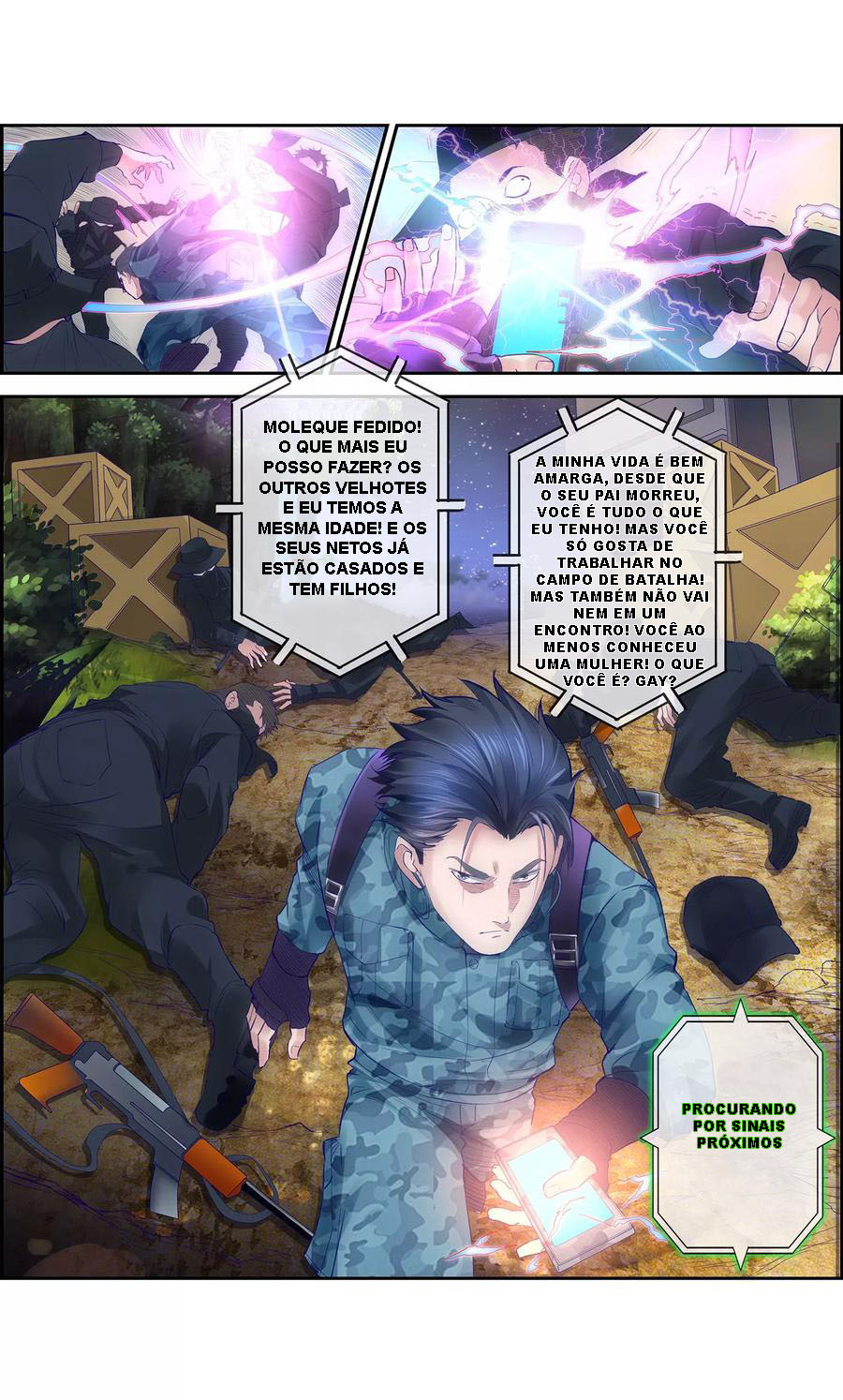 The Peerless Soldier Gângster 第3页