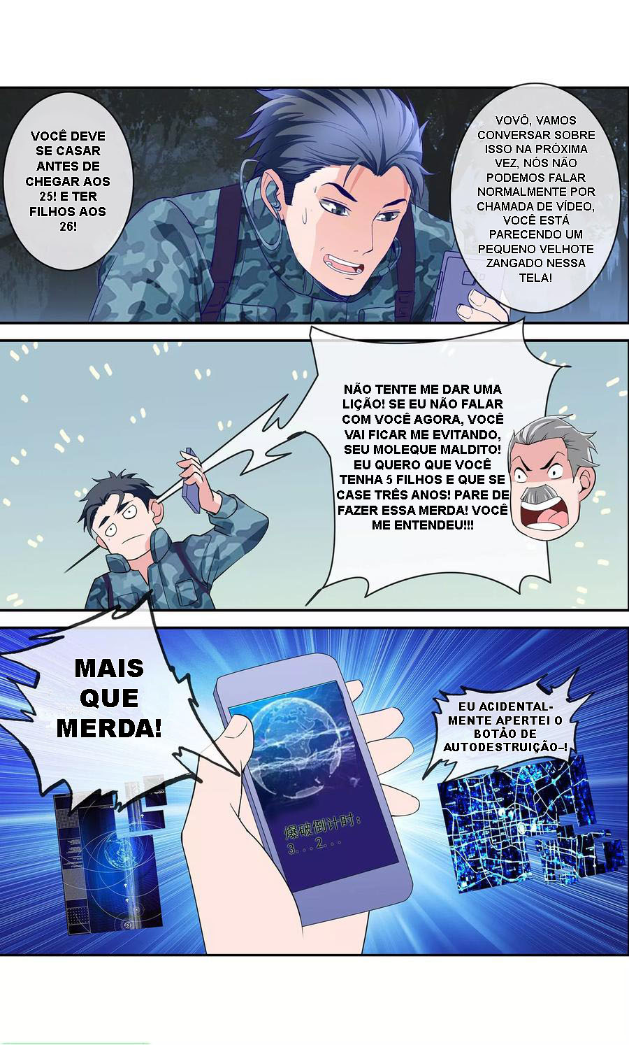The Peerless Soldier Gângster 第9页