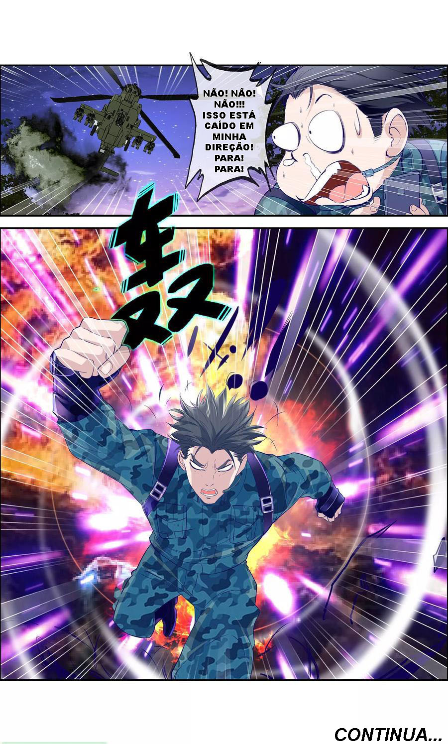 The Peerless Soldier Gângster 第10页
