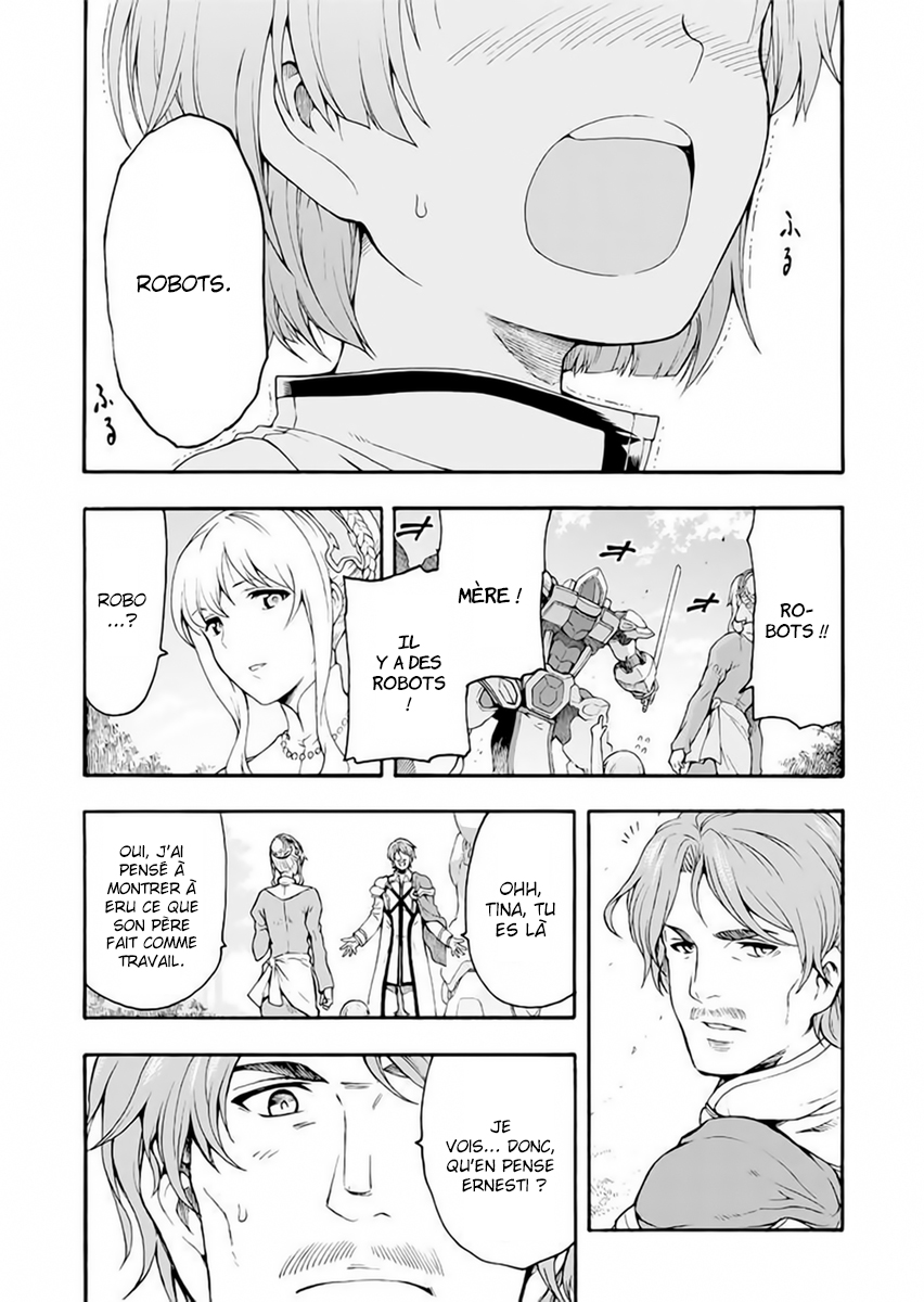Knight's & Magic Pilotons un robot 第19页