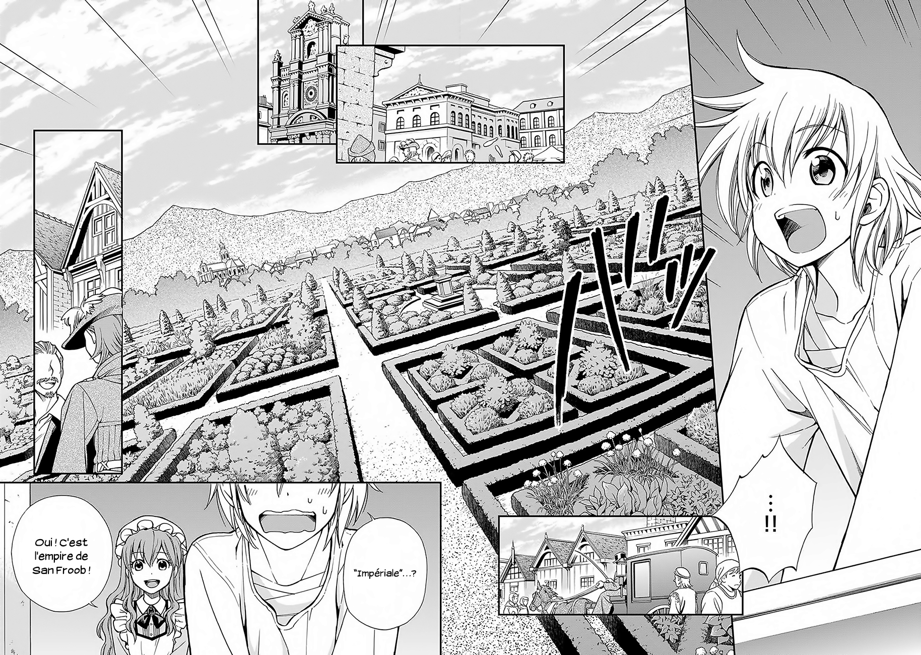 Isekai Yakkyoku La renaissance du pharmacien et l'autre monde 第21页