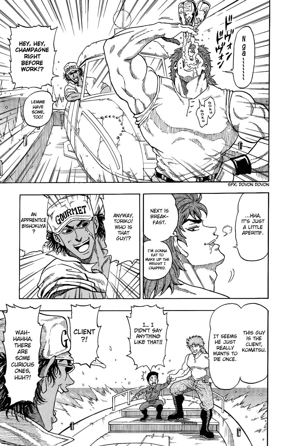 TORIKO Bishokuya Toriko!! 第40页