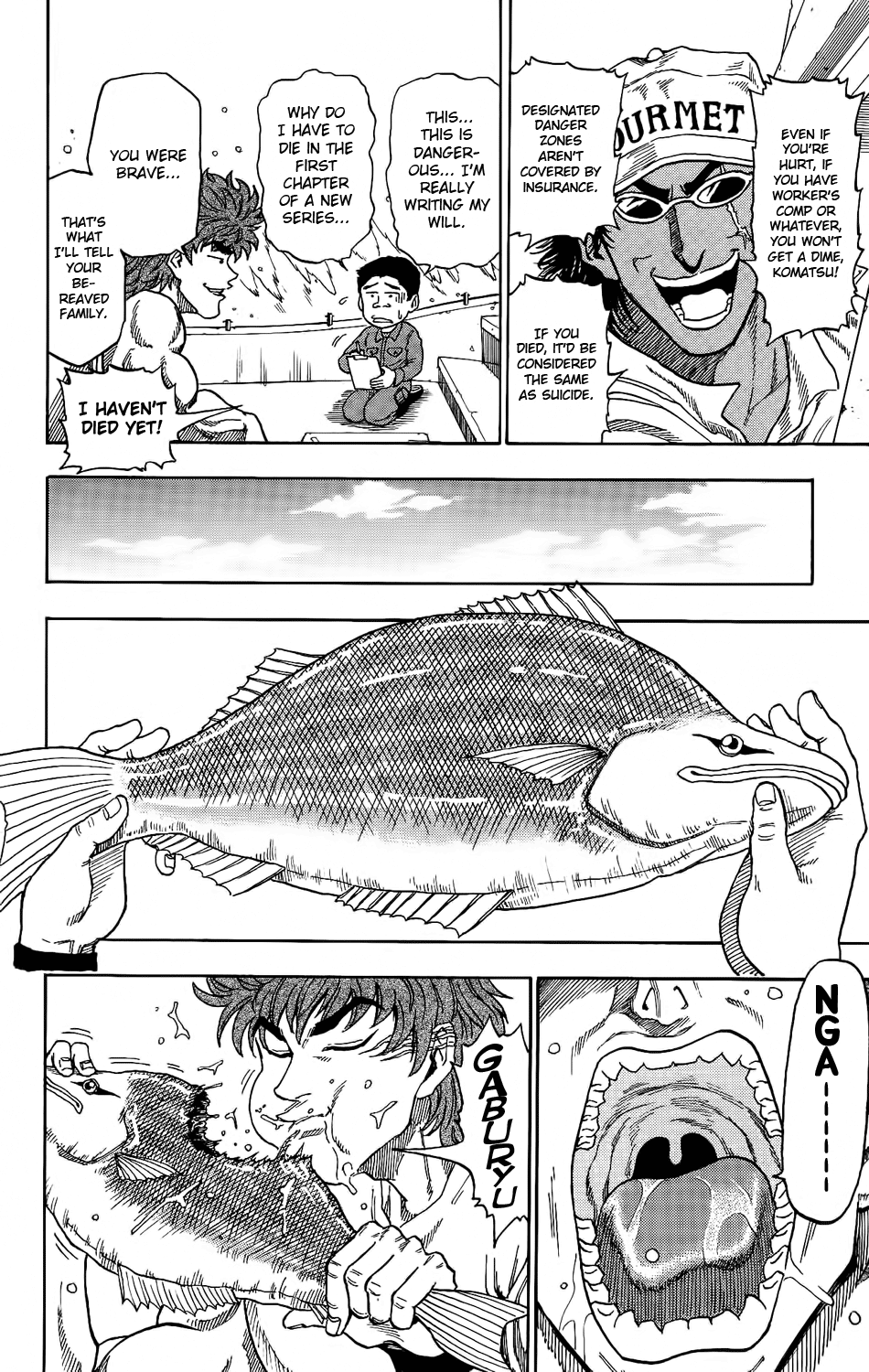 TORIKO Bishokuya Toriko!! 第41页
