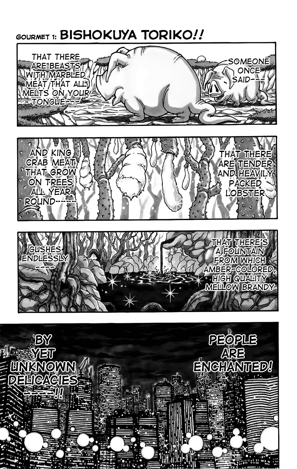 TORIKO Bishokuya Toriko!! 第9页