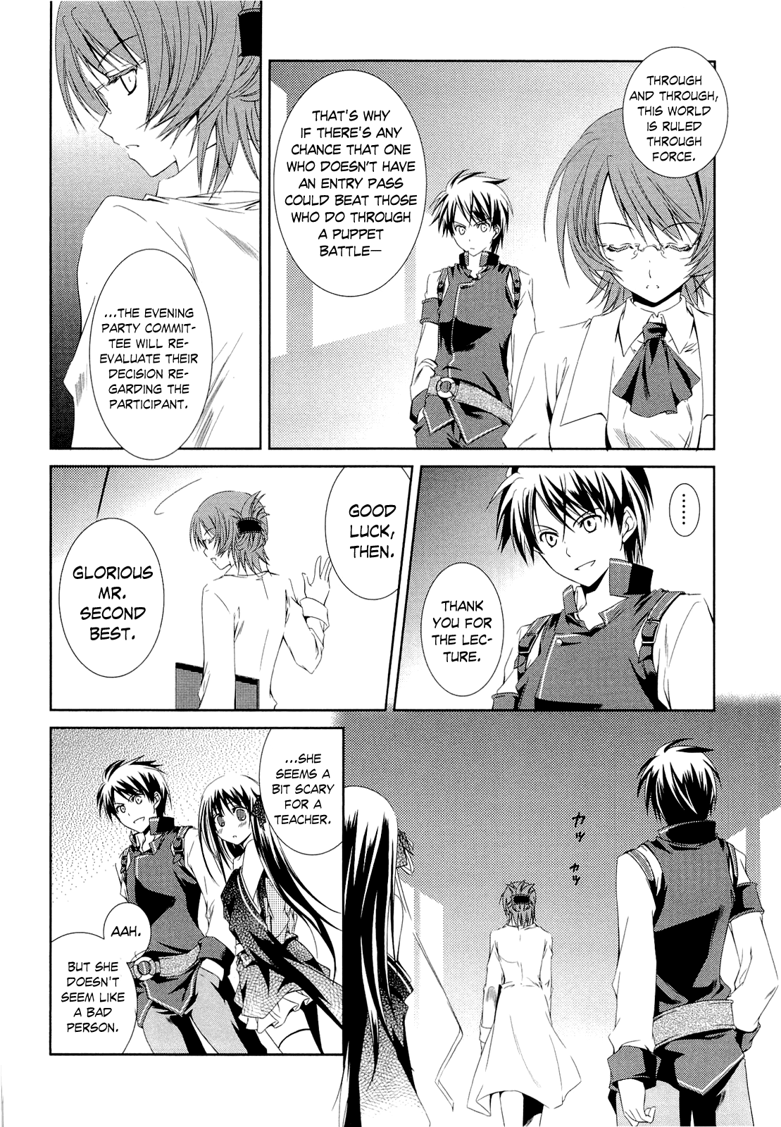 Unbreakable Machine-Doll A Dragon Slayer; Part 1 第16页