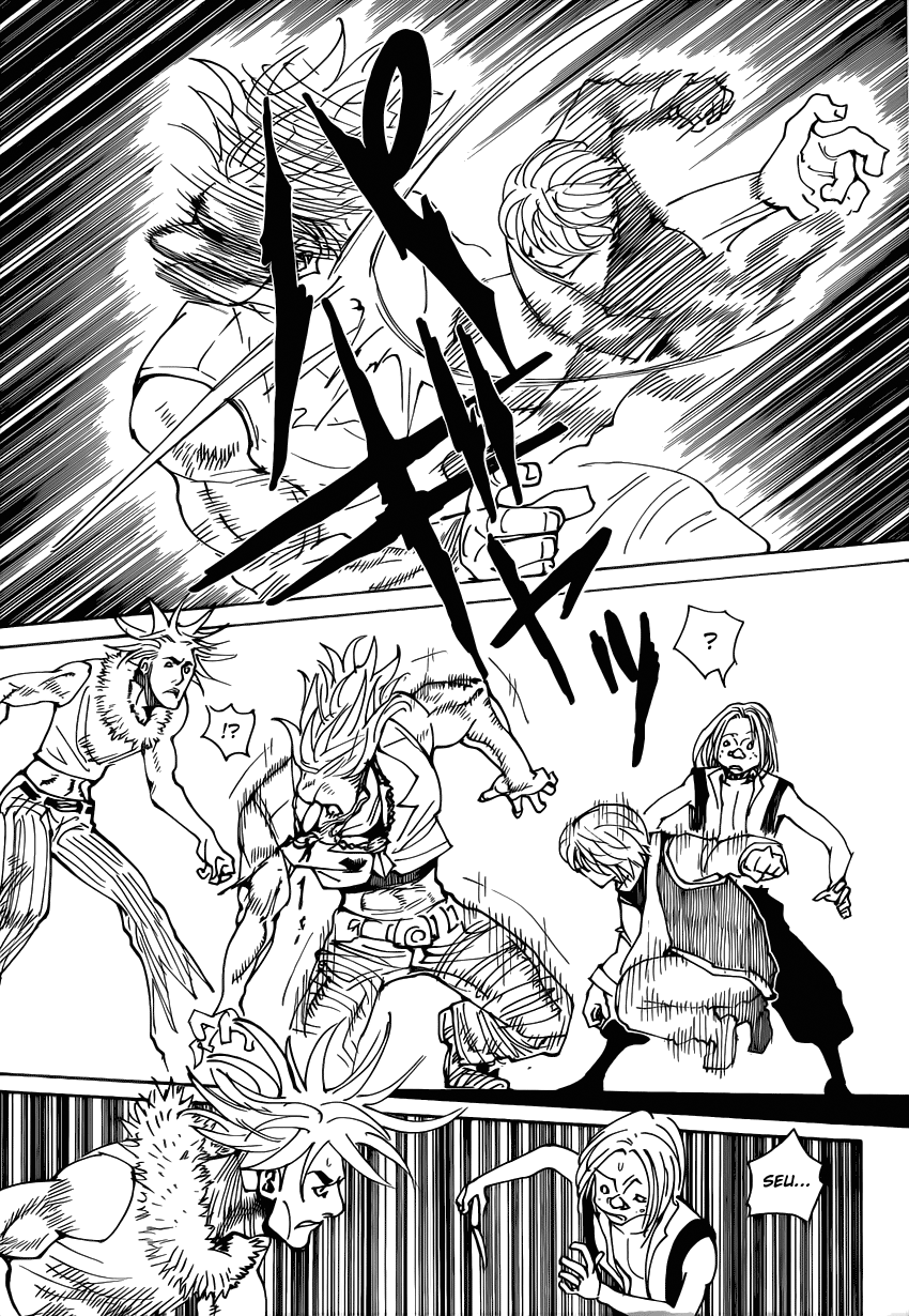 Hunter x Hunter Memórias de Kurapika - parte 2 第17页