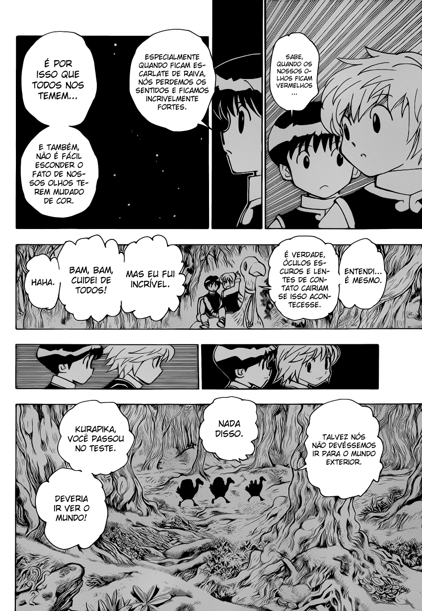 Hunter x Hunter Memórias de Kurapika - parte 2 第26页
