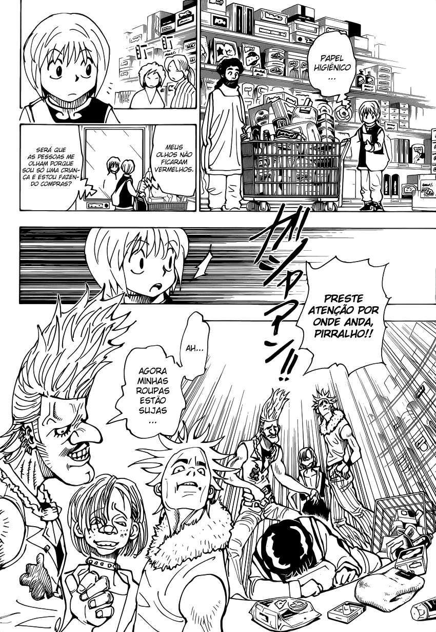 Hunter x Hunter Memórias de Kurapika - parte 2 第4页