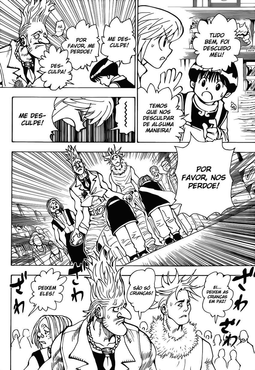 Hunter x Hunter Memórias de Kurapika - parte 2 第8页