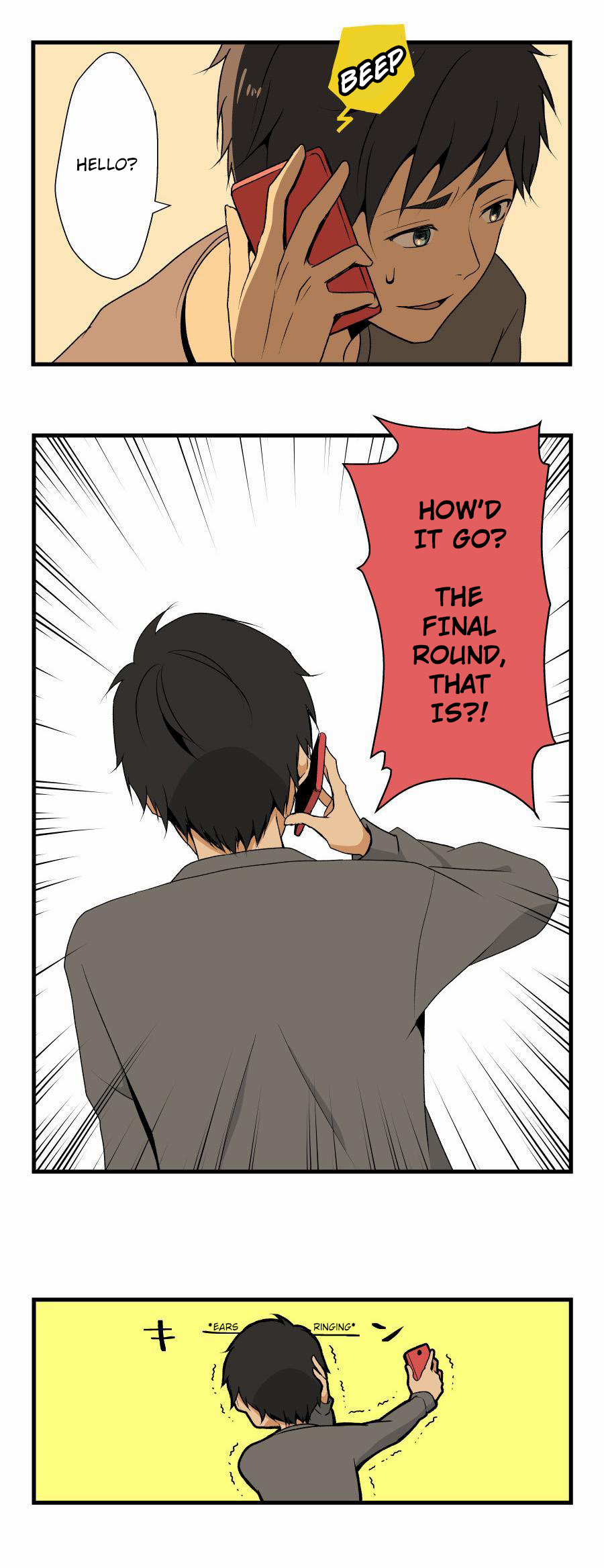 ReLIFE Arata Kaizaki (27) Unemployed 第13页