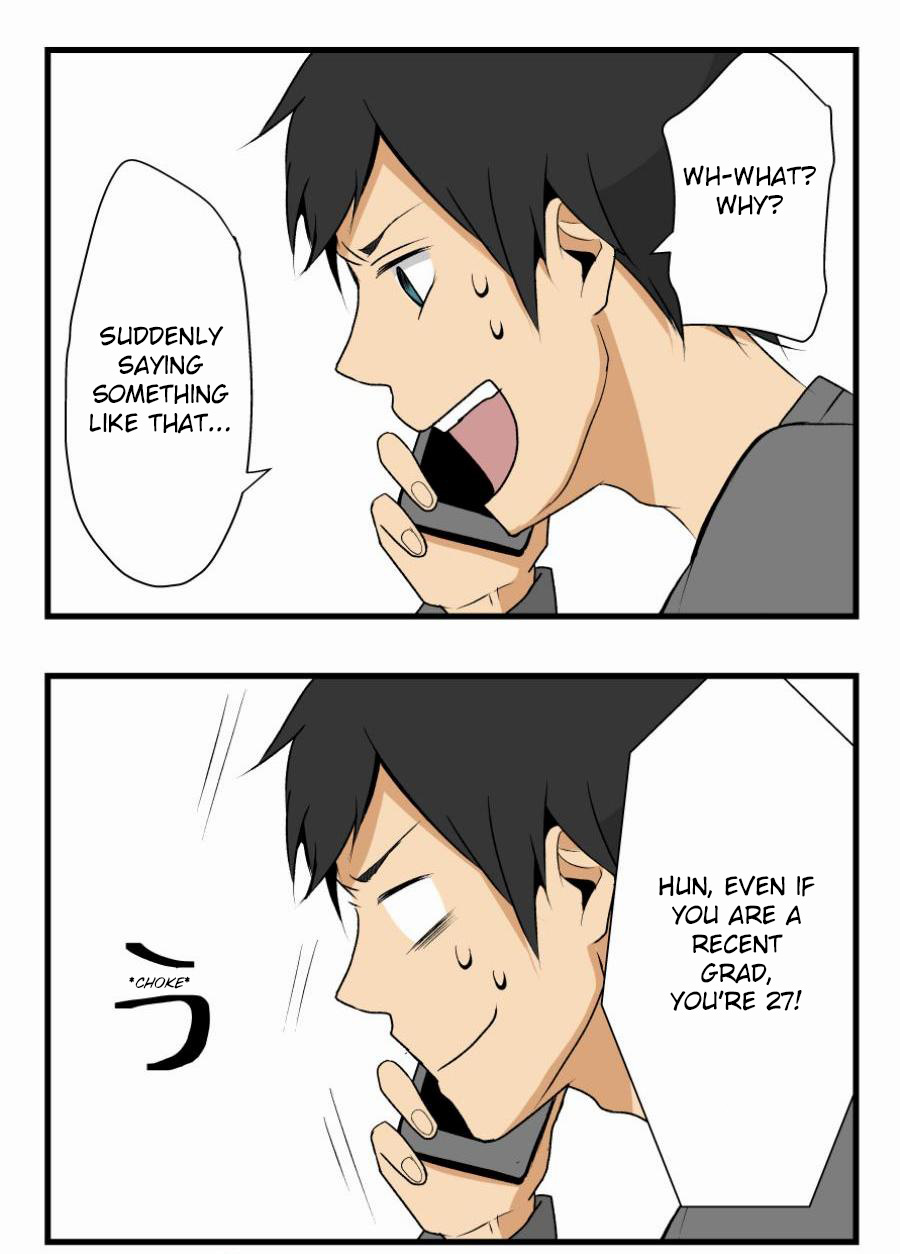 ReLIFE Arata Kaizaki (27) Unemployed 第18页