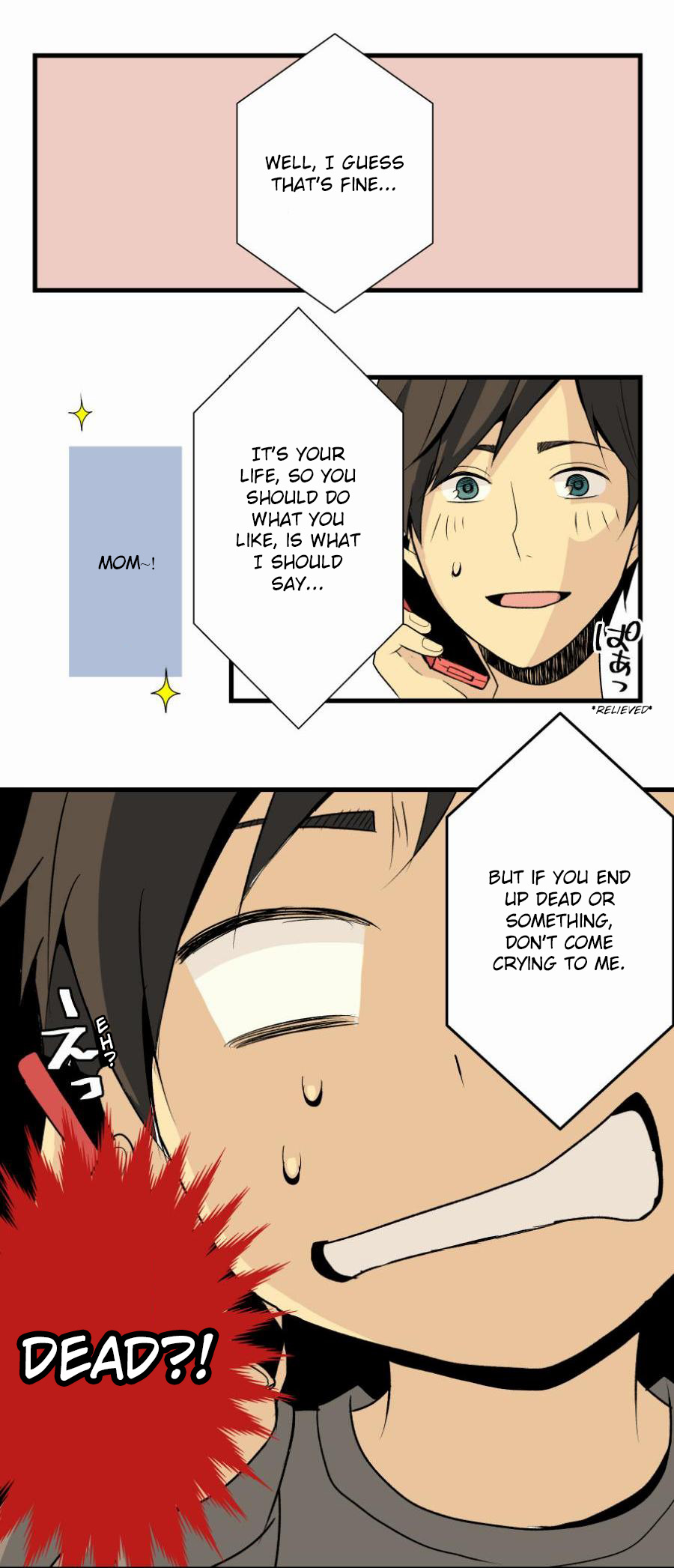 ReLIFE Arata Kaizaki (27) Unemployed 第22页
