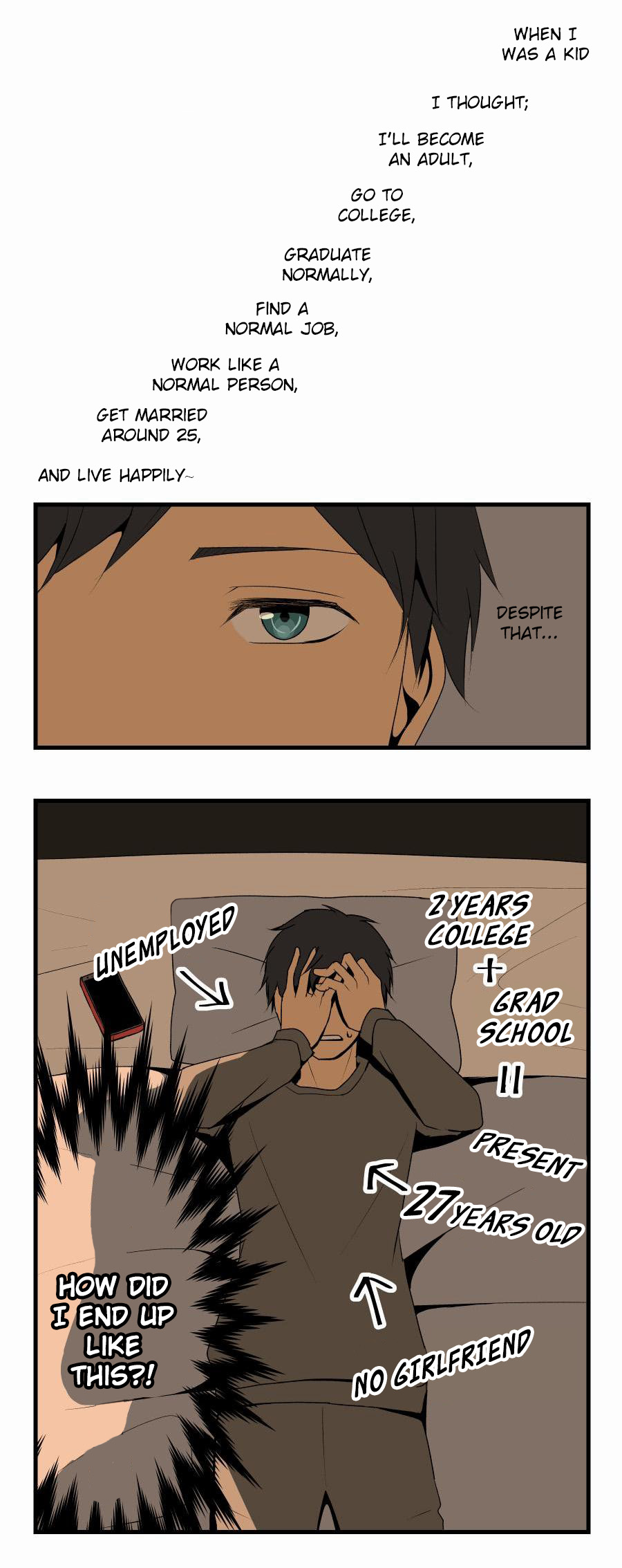ReLIFE Arata Kaizaki (27) Unemployed 第10页