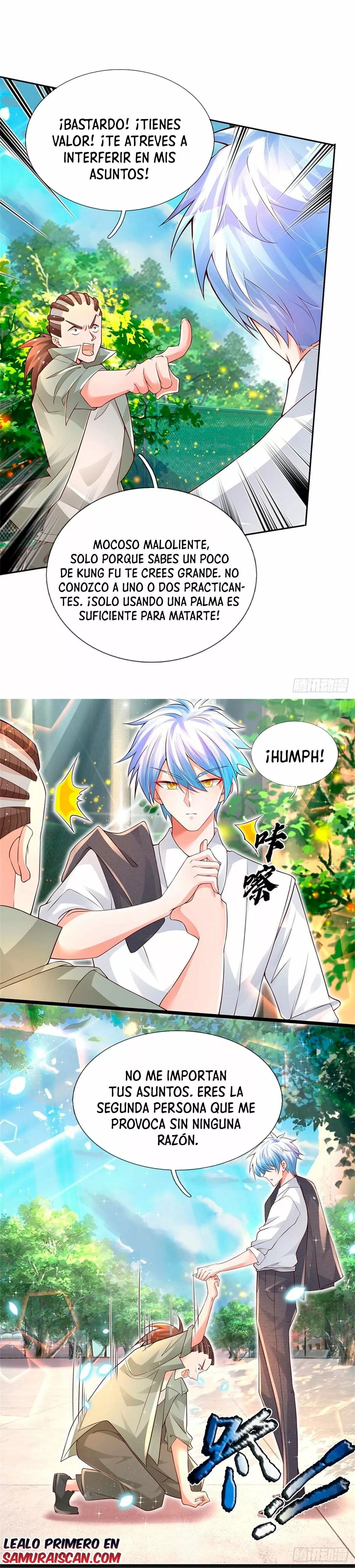 100,000 Levels of Body Refining : All the dogs I raise are the Emperor Ch. 4 第9页