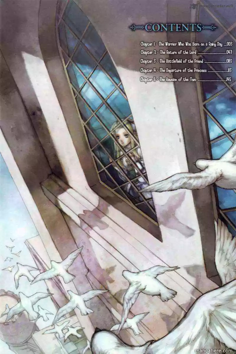 Rain Vol. 1 Ch. 1 第4页